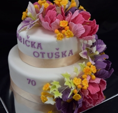 Torta na 70tku