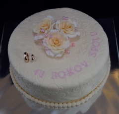 Torta s kvetmi