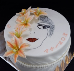 Torta na 40tku