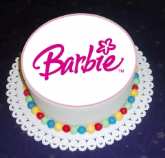 Logo Barbie