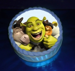 Shrek a oslík