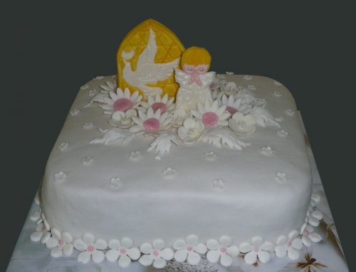 Krstinové torty » Torta Torta na prvé sv. prijímanie