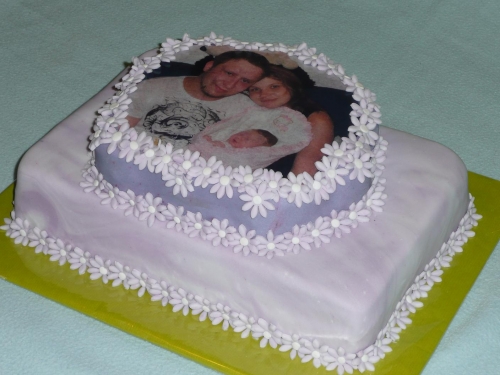 Torty » Torta Torta s fotkou, jedlé obrázky na tortu