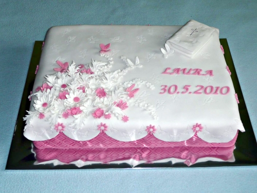 Krstinové torty » Torta Torta na prvé sv. prijímanie