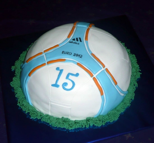 Najnovšie torty » Torta Futbalová lopta