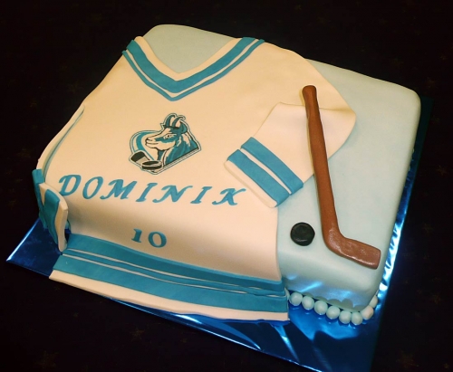 Torty » Torta Hokejový dres