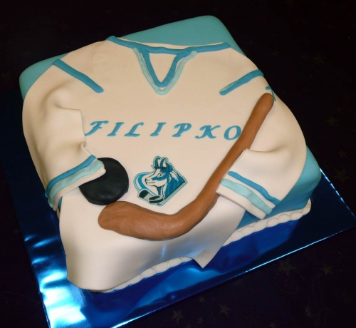 Torty » Torta Hokejová