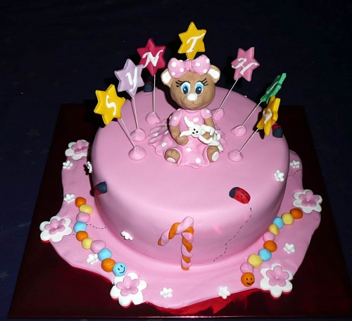 Svadobné torty » Torta Macko
