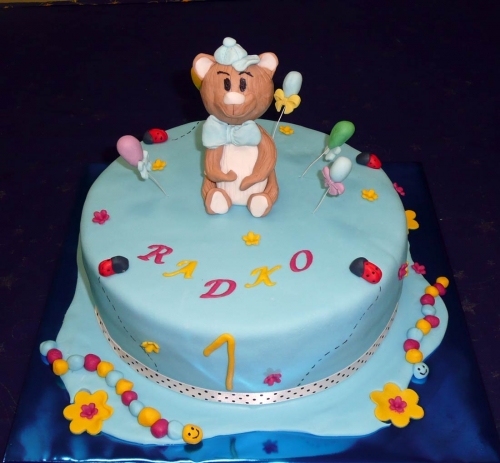 Svadobné torty » Torta Jeden rok