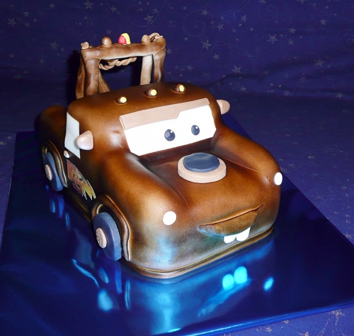 Svadobné torty » Torta Mater  cars