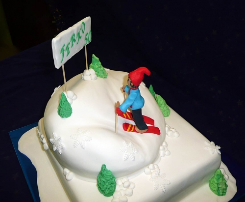 Športové torty » Torta Skialp