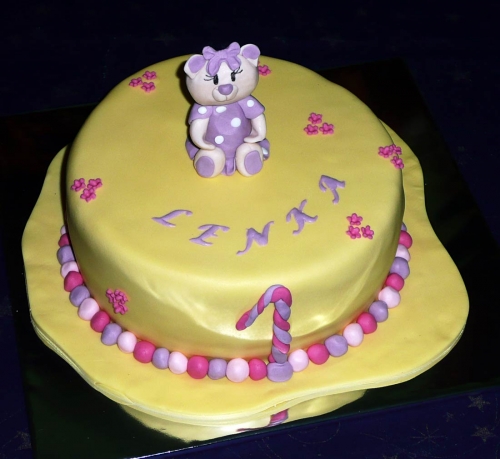 Svadobné torty » Torta Macko