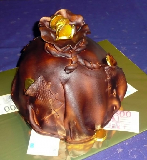 Torty » Torta Mešec penazí