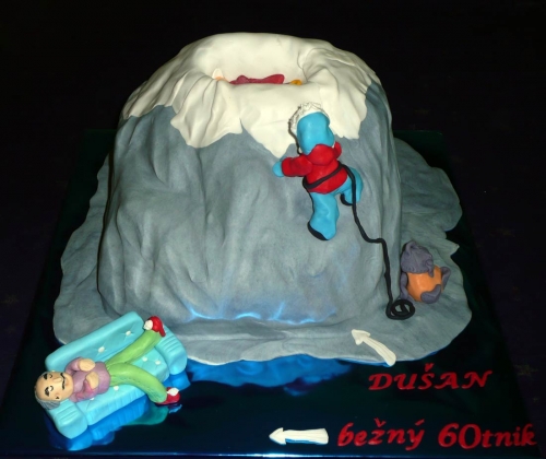 Torty » Torta Kilimandžáro