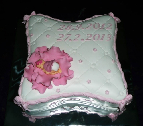 Krstinové torty » Torta Krstinová