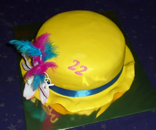 Torty » Torta Klobúk