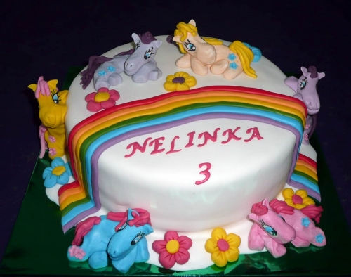 Svadobné torty » Torta Little Pony