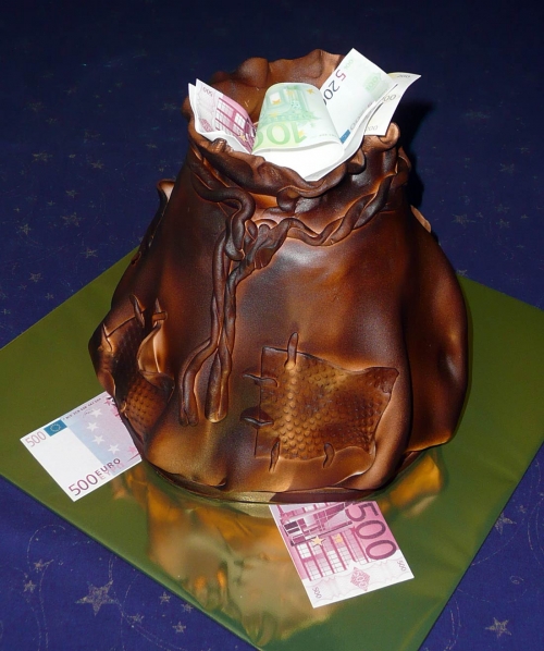 Torty » Torta Mešec penazí