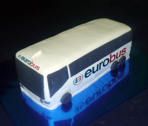 Torty » Torta EuroBus