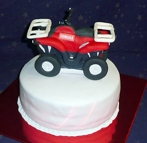 Najnovšie torty » Torta Štvorkolka