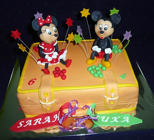 Najnovšie torty » Torta Mickey Mouse