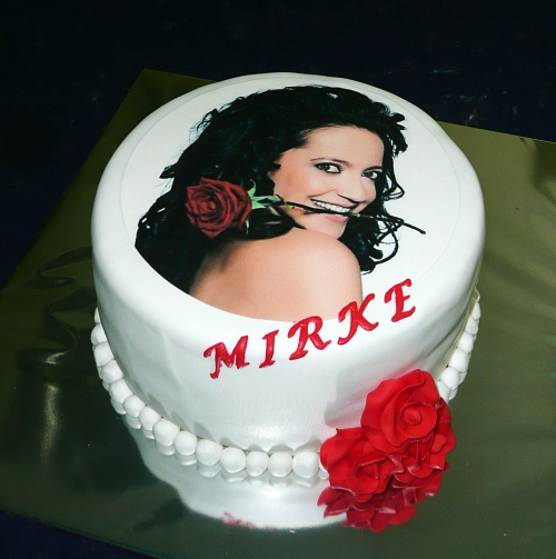 Najnovšie torty » Torta Lucie Bíla