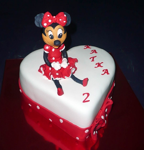 Najnovšie torty » Torta Minnie mouse