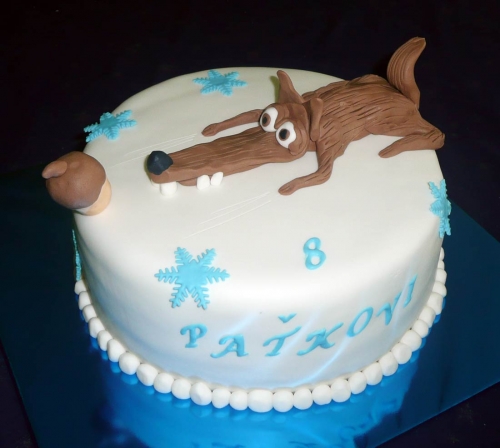 Svadobné torty » Torta Doba Ľadová