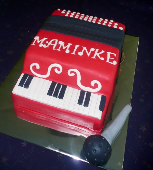 Najnovšie torty » Torta Harmonika