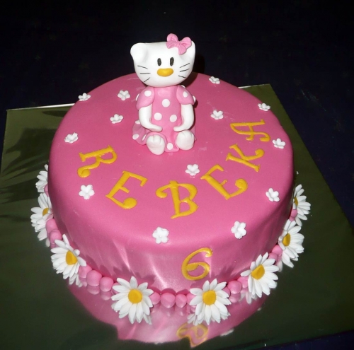 Najnovšie torty » Torta Kitty