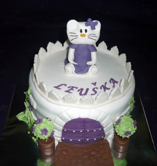 Najnovšie torty » Torta Hellou Kitty