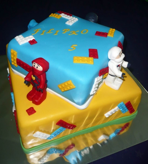 Najnovšie torty » Torta Lego