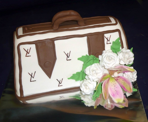 Najnovšie torty » Torta LV Kabelka