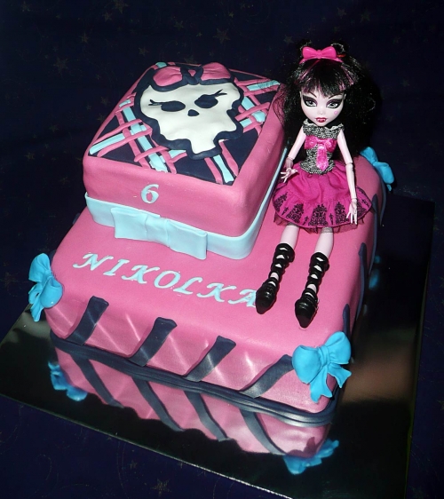 Najnovšie torty » Torta Monsters Nikolke