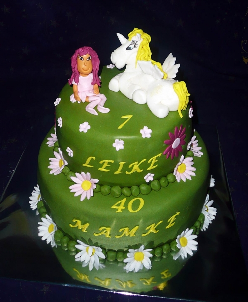 Najnovšie torty » Torta Poníky