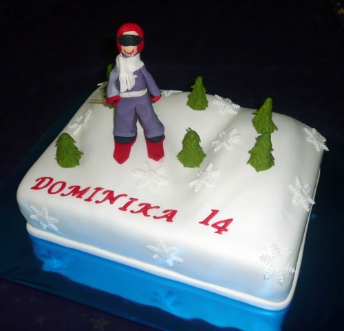 Najnovšie torty » Torta Dominika