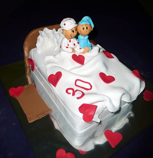Najnovšie torty » Torta 30te výročie