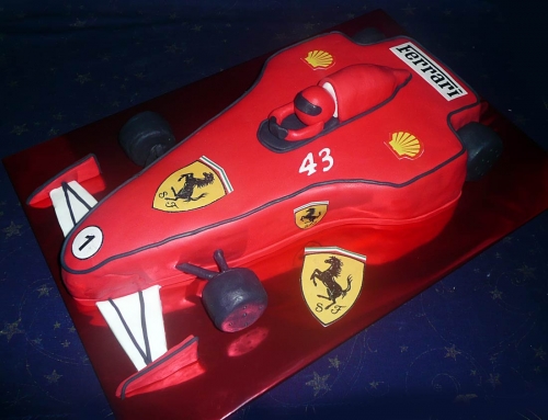 Najnovšie torty » Torta Formula F1