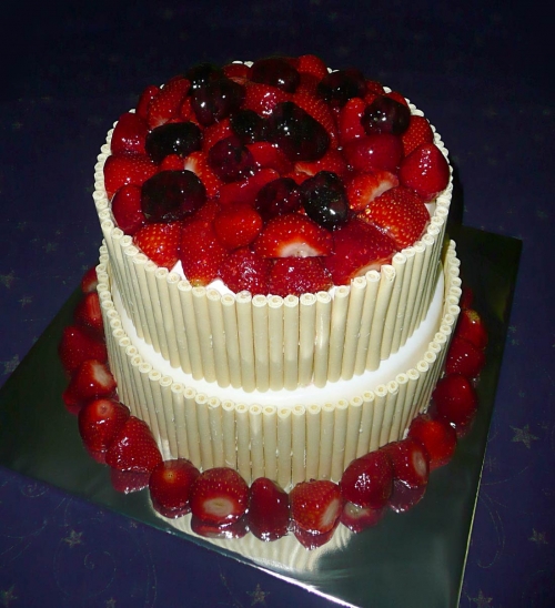 Najnovšie torty » Torta S jahodami