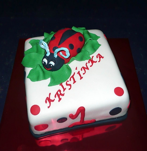 Najnovšie torty » Torta Lienka
