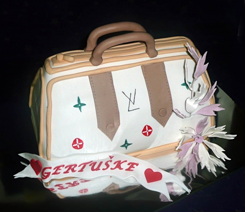 Najnovšie torty » Torta Kabelka LV