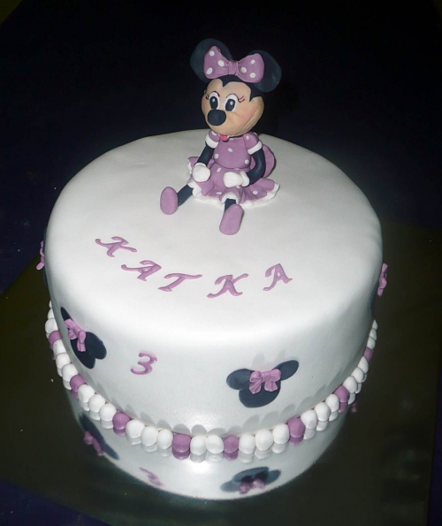 Najnovšie torty » Torta Minnie mouse