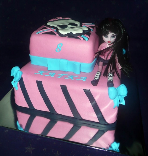 Najnovšie torty » Torta Monsters