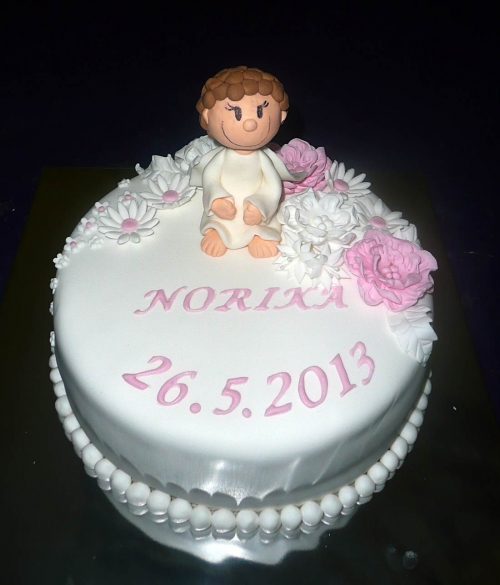 1. sv. prijímanie, birmovka » Torta Norika