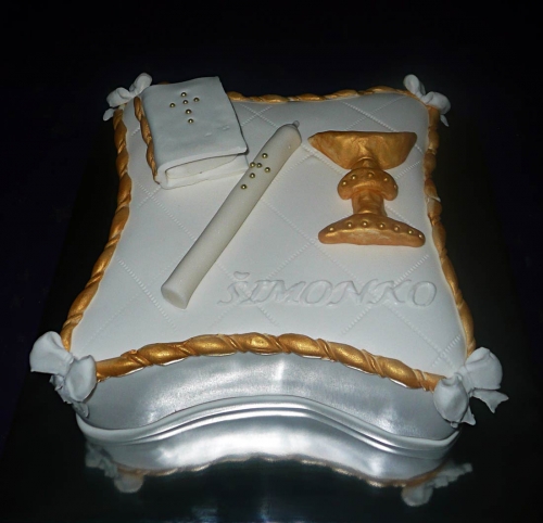 1. sv. prijímanie, birmovka » Torta PSP Šimonko