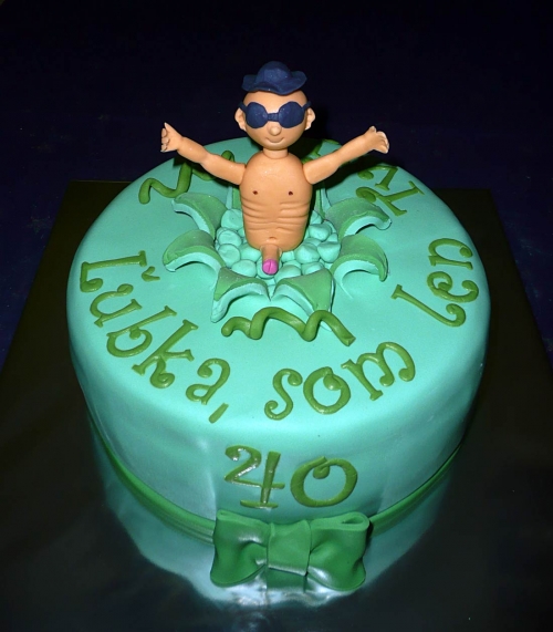Najnovšie torty » Torta Striptér