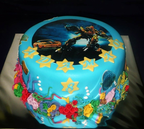 Najnovšie torty » Torta Transformers
