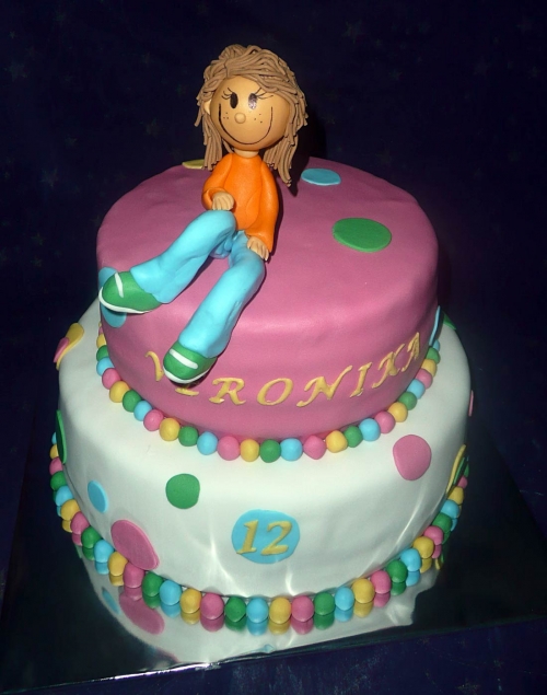 Najnovšie torty » Torta Veronika