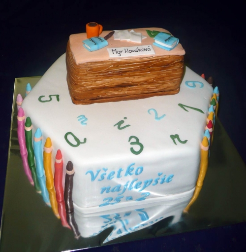 Najnovšie torty » Torta Katedra
