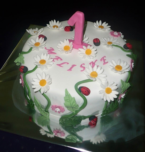 Najnovšie torty » Torta Jednotka na torte